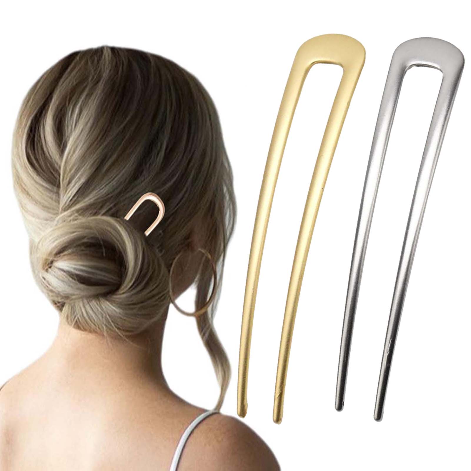 Home Improvement Supplies - French U Shaped Hair Pins Vintage