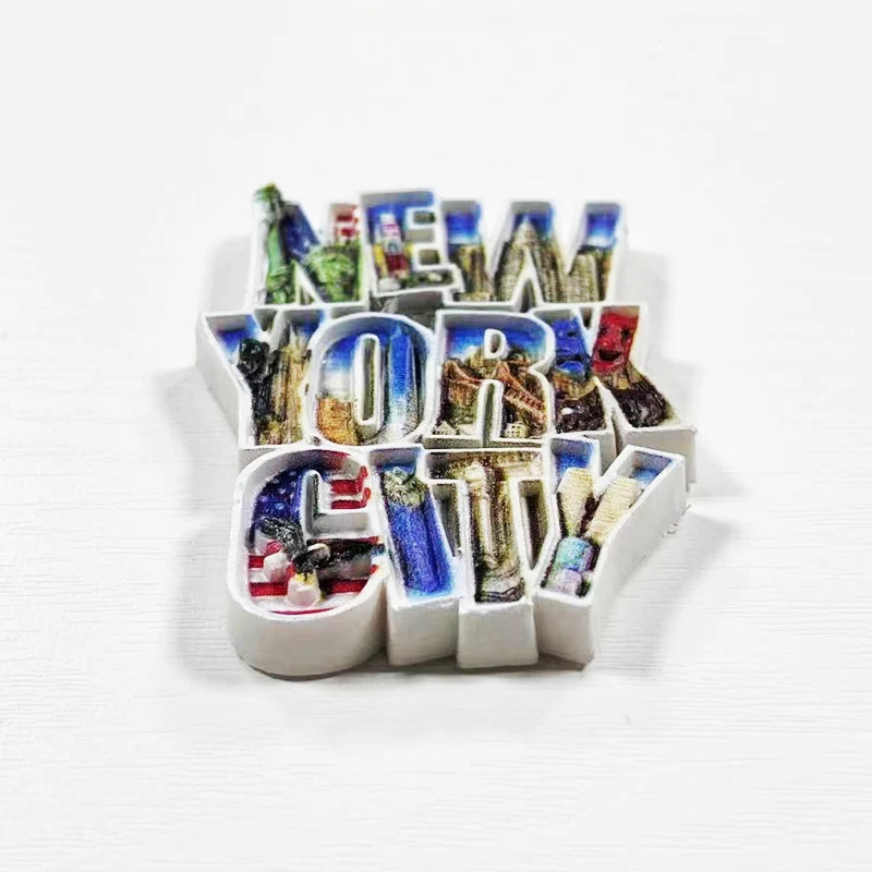 Home Improvement Years - 1pc, New York, USA Travel Souvenirs