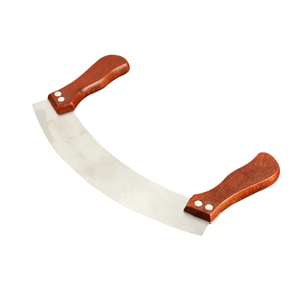 Home Improvement Supplies - 1pc Double Handle Nougat Cutter Kitchen