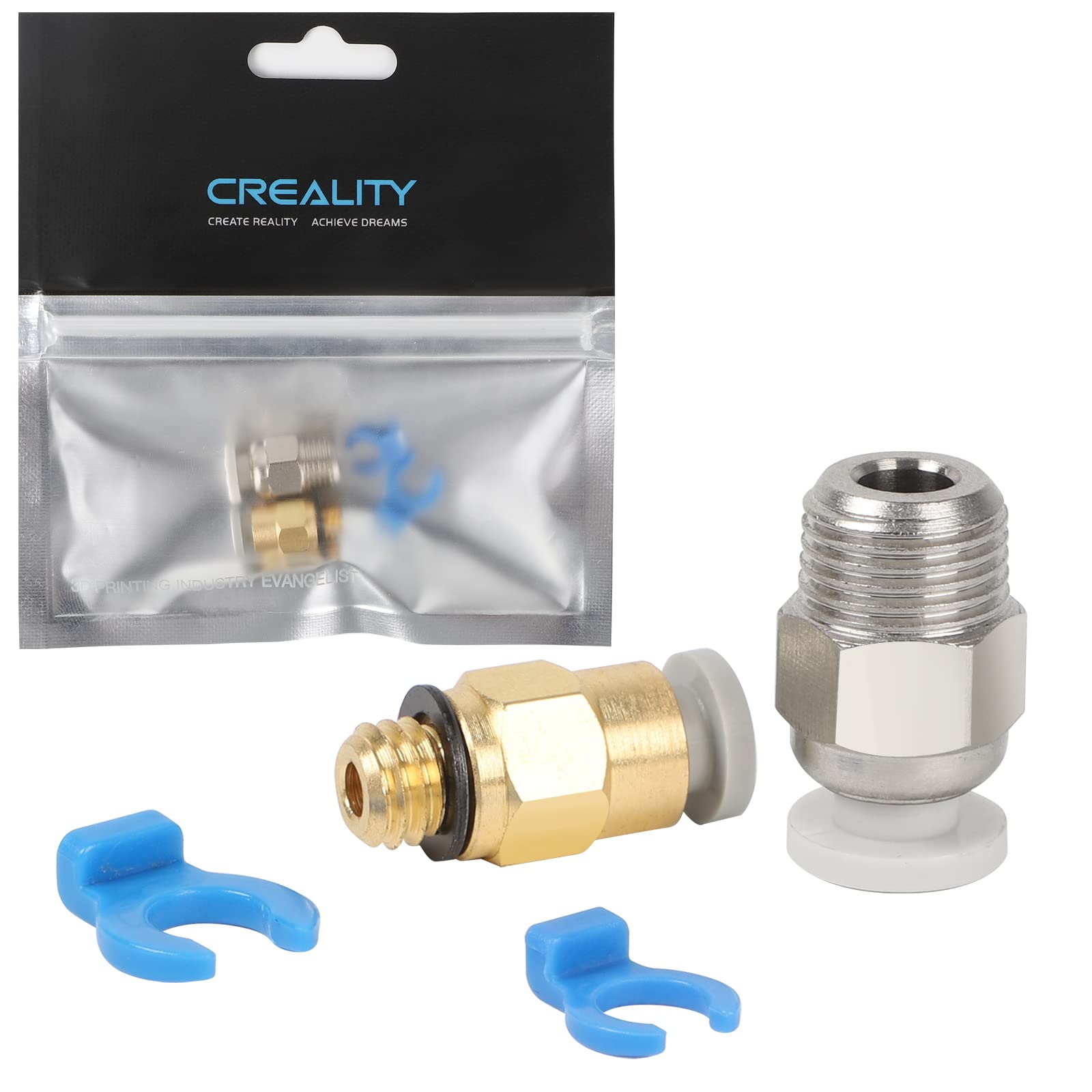 Creality Printer Ender 3 - Creality PC4-M6 and PC4-M10 Pneumatic Fitting