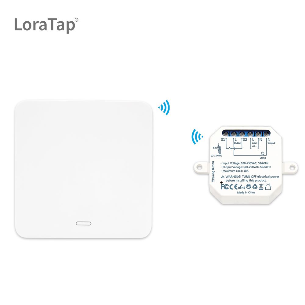 Home Improvement Years - LoraTap Wireless Switch Lighting Remote Control