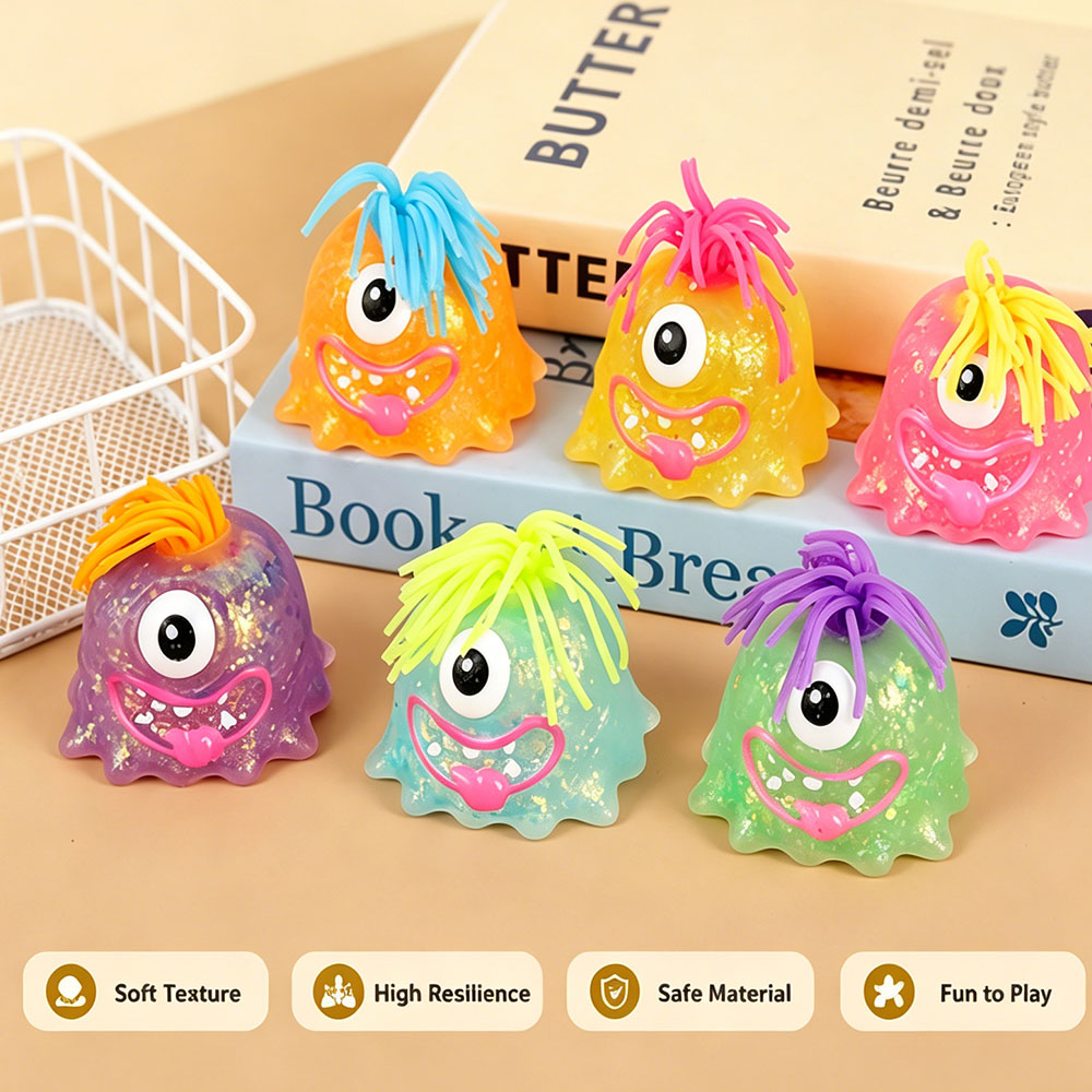 Home Improvement Supplies - Maltose Filled Little Monster Squishy Soft