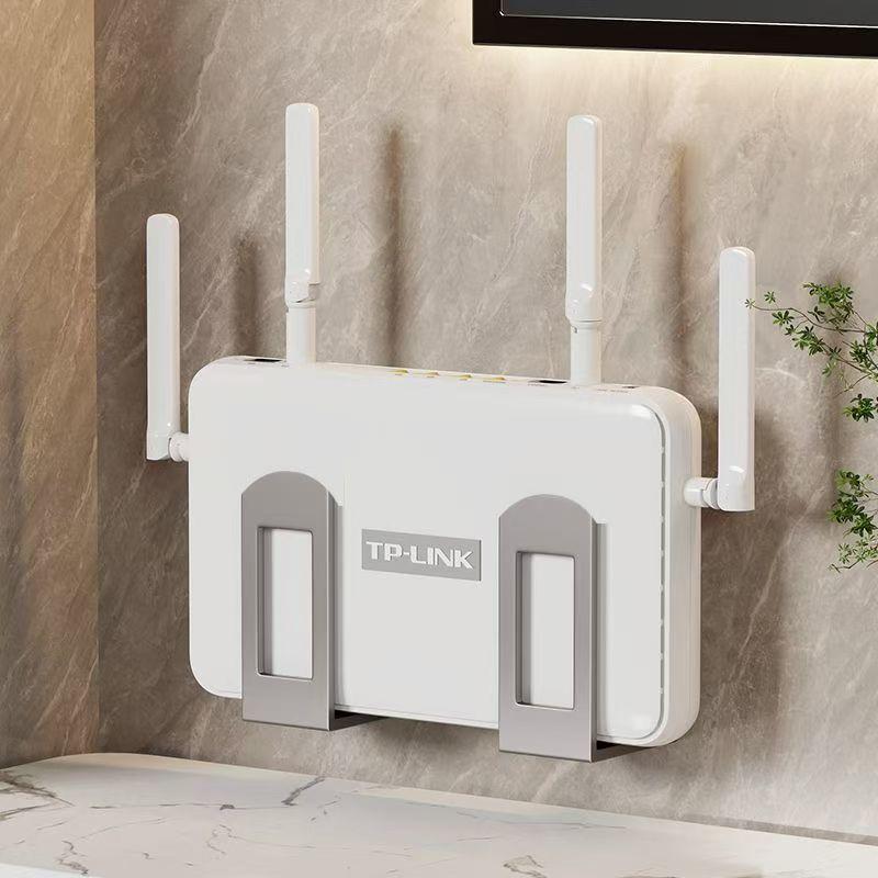 Home Improvement Supplies - 2Pcs Wall-Mounted Router Storage Box Wifi