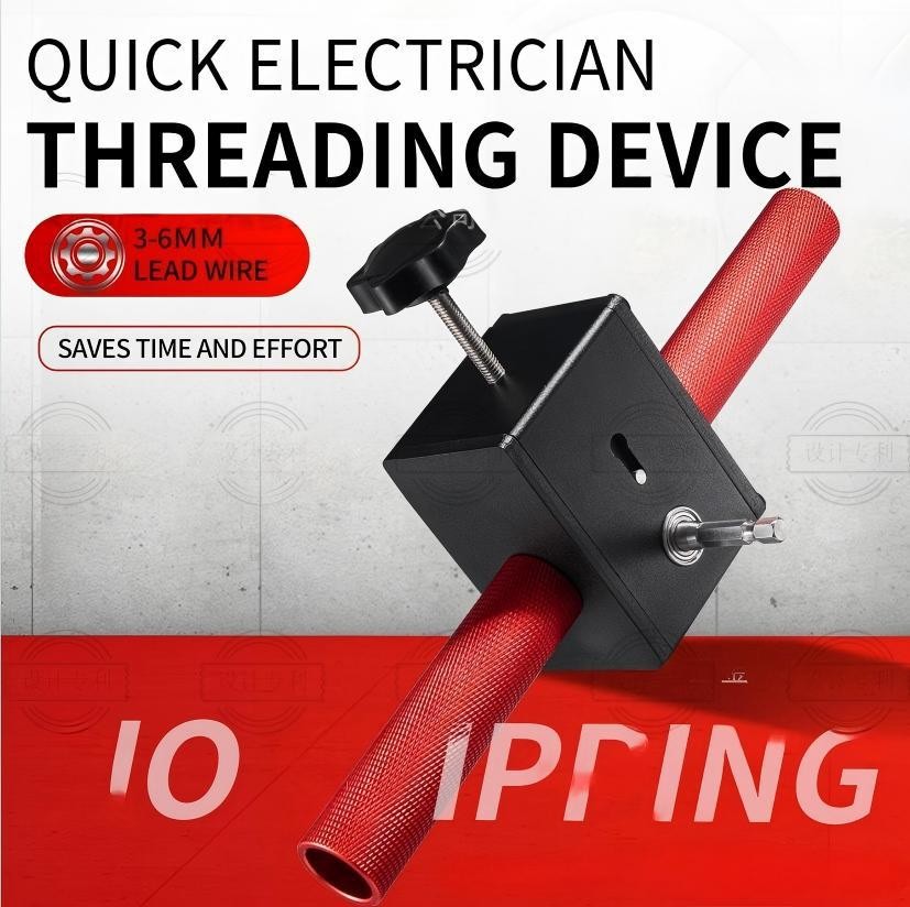 Home Improvement Us - Electrician's Wire Tying Tool - DIY