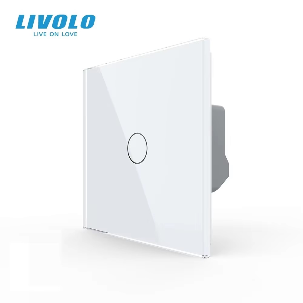 Home Improvement Years - Livolo EU Standard Touch Wall Switch,1