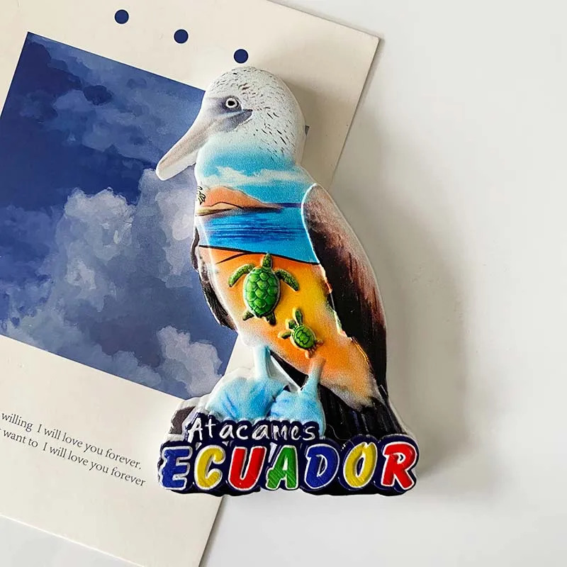 Home Improvement Years - 1pc, Ecuador Travel Souvenirs Home Improvement