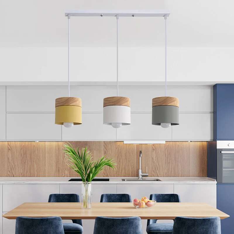 Home Improvement Years - Nordic Simplicity LED E27 Pendant Light
