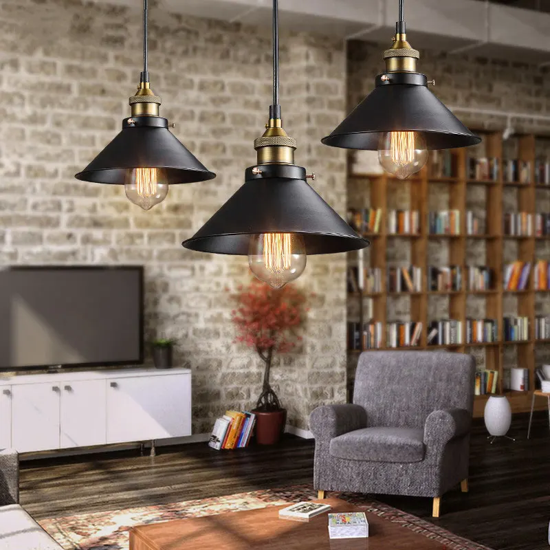 Home Improvement Years - American retro LED E27 Pendant light