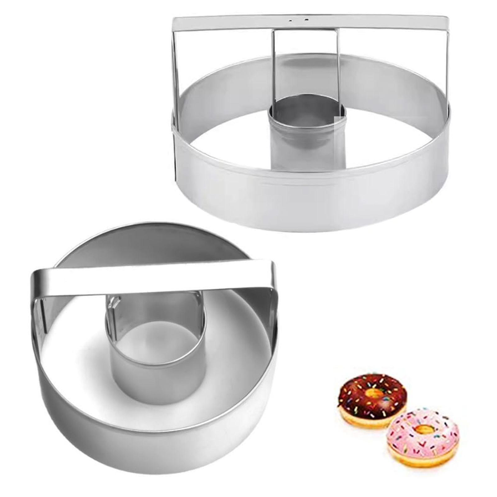 Home Improvement Supplies - Stainless Steel Cookie Cutter Kitchen Baking
