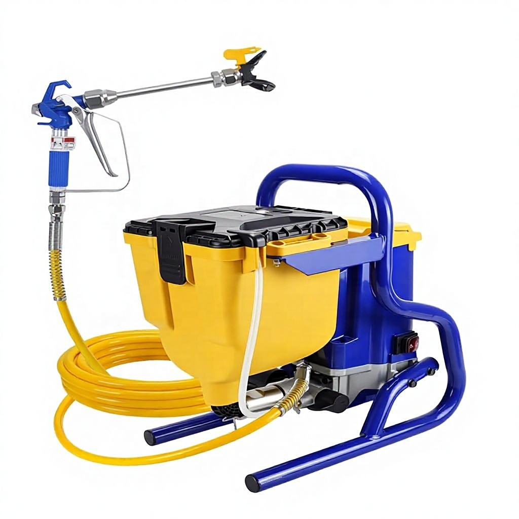 Home Improvement Years - Portable Airless Paint Sprayer Machine 110V/220V