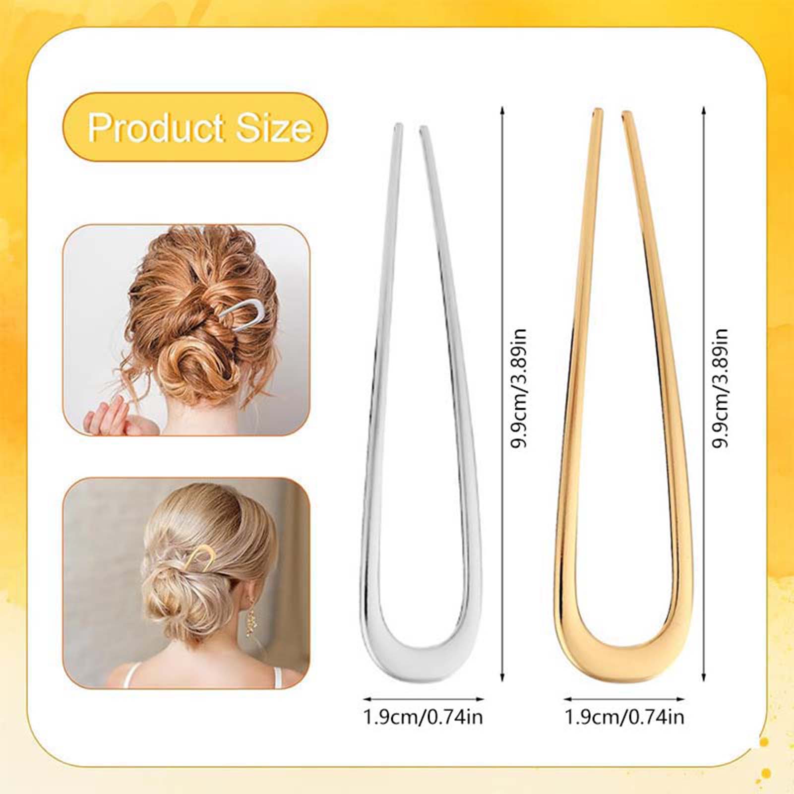 French U Shaped Hair Pins Vint - Home Improvement Supplies recension och pris