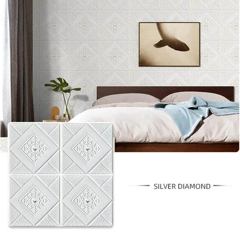 10PCS 3D Wall Stickers Self-Ad - Home Improvement Tv Show recension och pris
