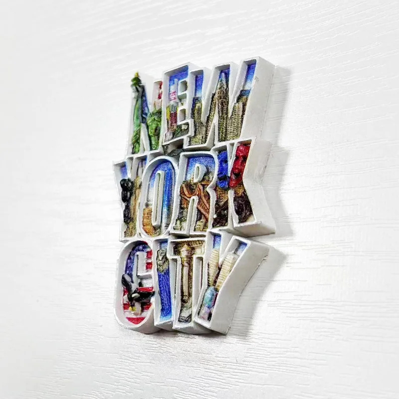 1pc, New York, USA Travel Souv - Home Improvement Years recension och pris