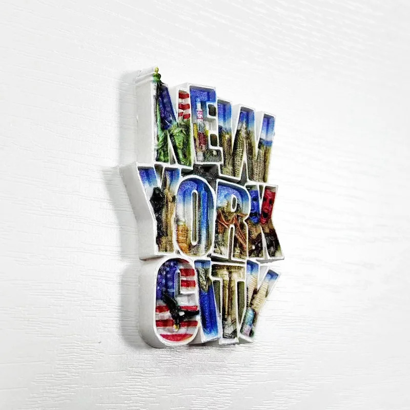 1pc, New York, USA Travel Souv - Home Improvement Years recension och pris