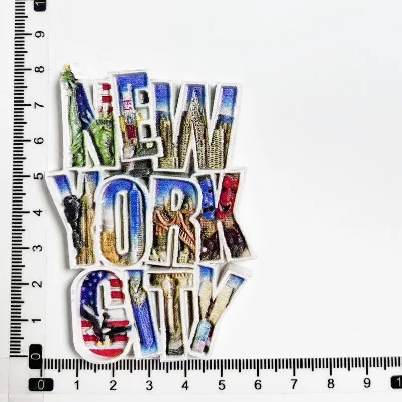 1pc, New York, USA Travel Souv - Home Improvement Years recension och pris