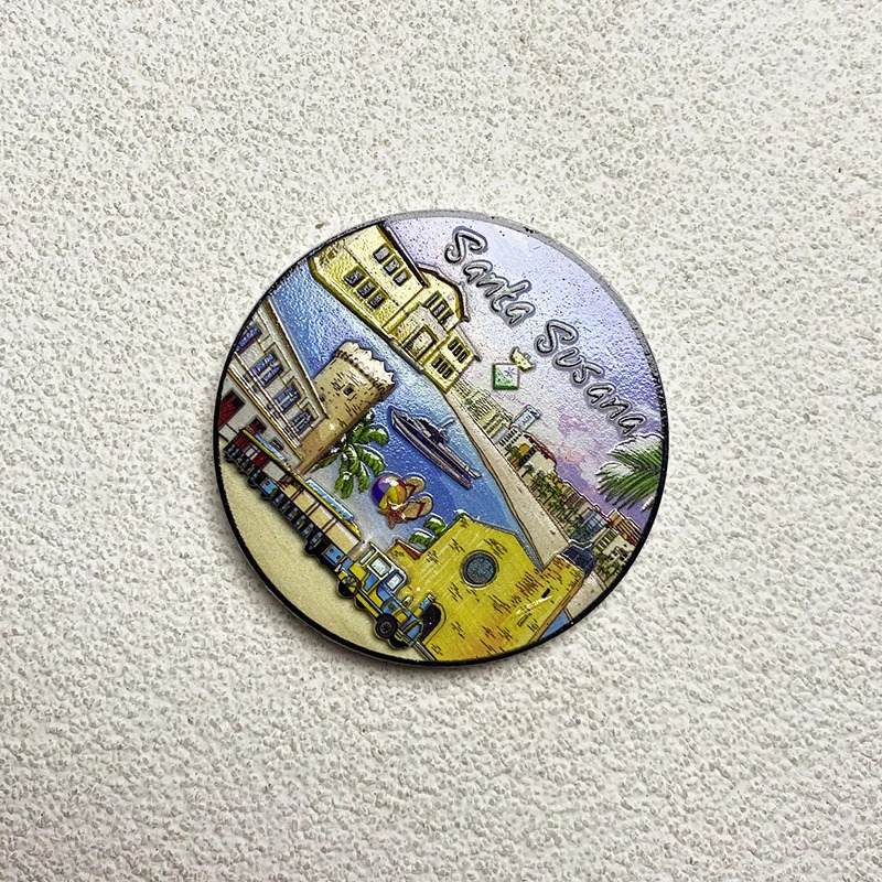 1pc, Santa Susana Town, Spain  - Home Improvement Years recension och pris