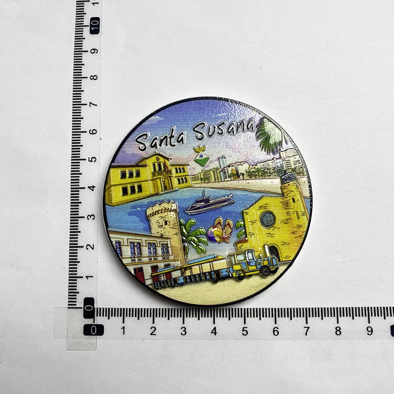 1pc, Santa Susana Town, Spain  - Home Improvement Years recension och pris