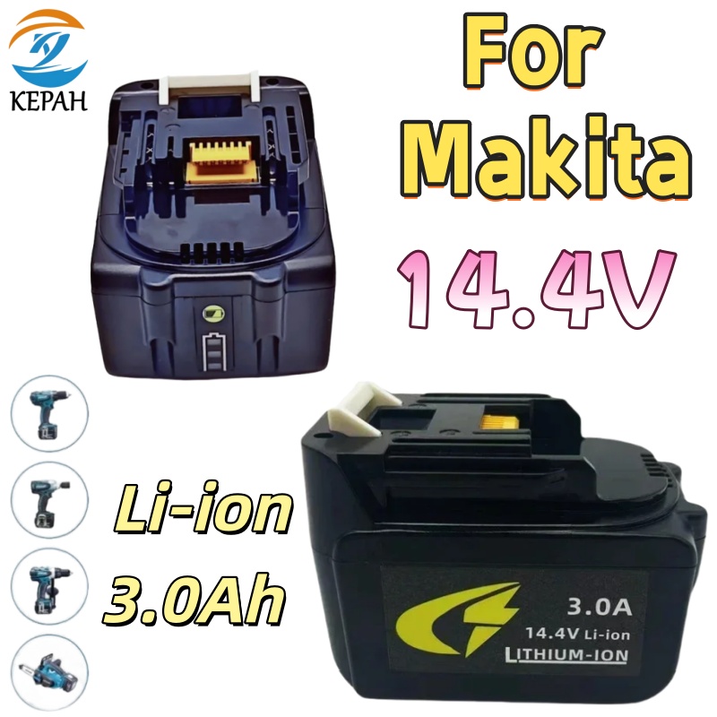 For Makita 14.4V 3.0Ah Recharg - Makita Drill Hp1640 recension och pris