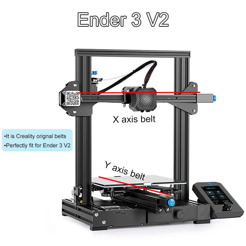 Creality Official 2GT-6mm Ende - Creality Printer Ender 3 recension och pris