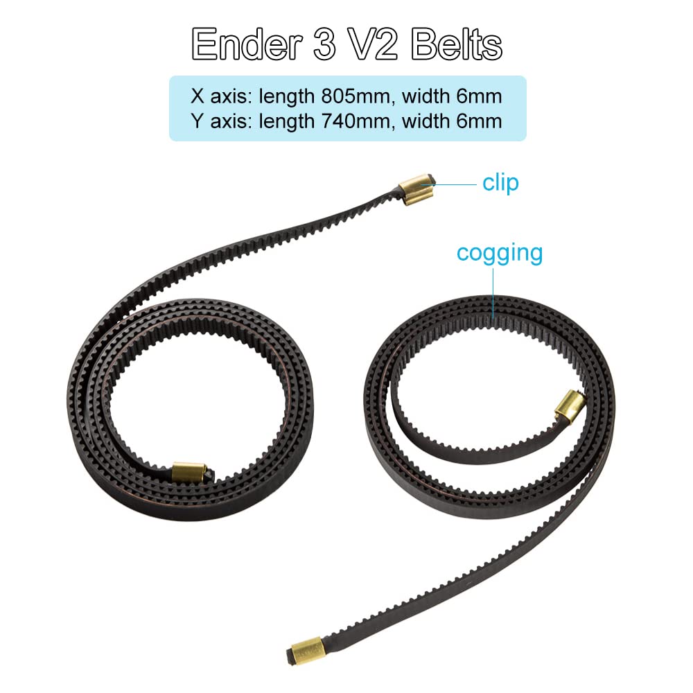 Creality Official 2GT-6mm Ende - Creality Printer Ender 3 recension och pris