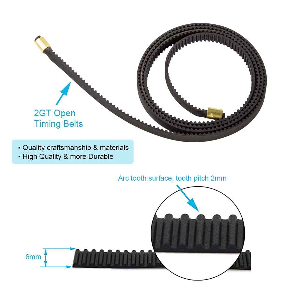 Creality Official 2GT-6mm Ende - Creality Printer Ender 3 recension och pris
