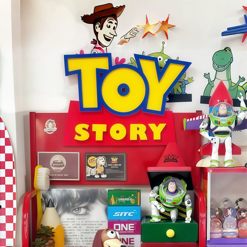 TOY STORY 3DLogo Signboard Car - Home Improvement Tv Show recension och pris