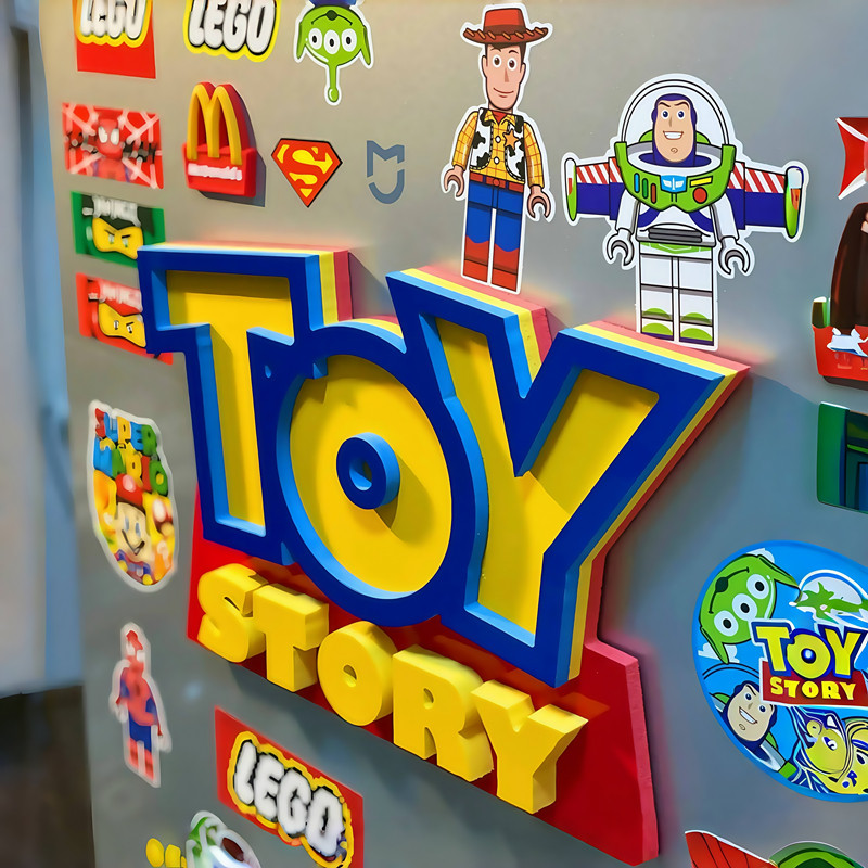 TOY STORY 3DLogo Signboard Car - Home Improvement Tv Show recension och pris