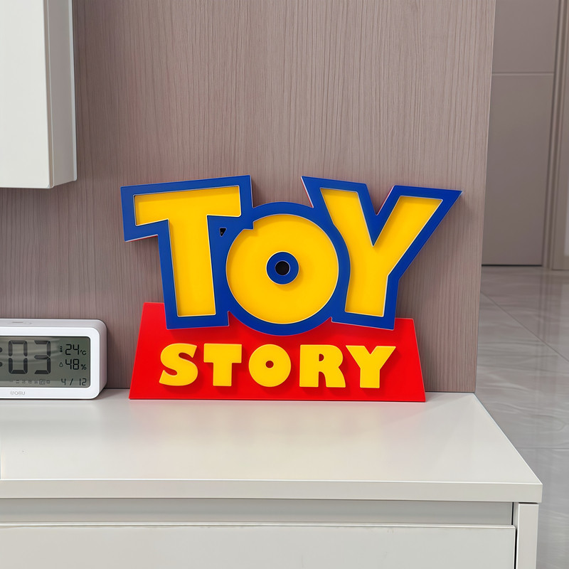 TOY STORY 3DLogo Signboard Car - Home Improvement Tv Show recension och pris