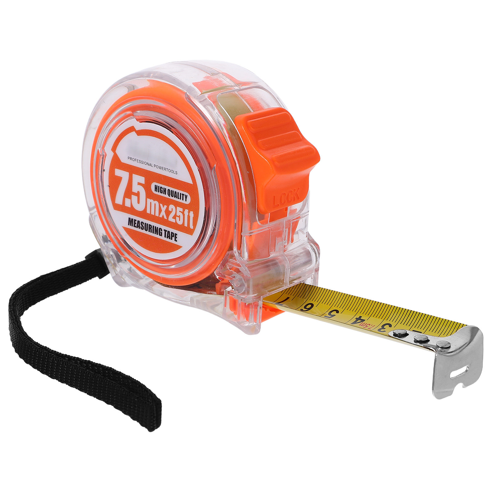 Metric Tape Measure 7.5m 25Ft  - Stanley Tape 25Ft recension och pris