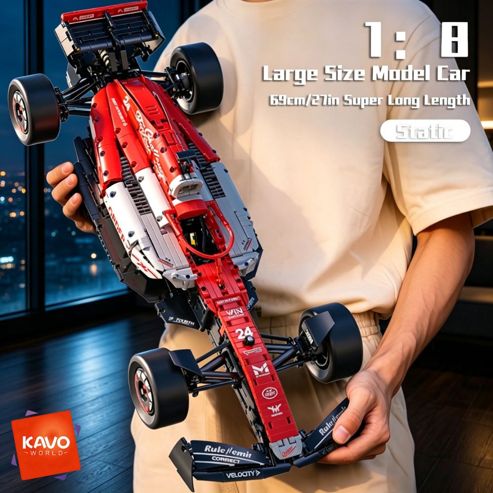 KAVOWORLD Formula Red And Whit - Home Improvement Years recension och pris