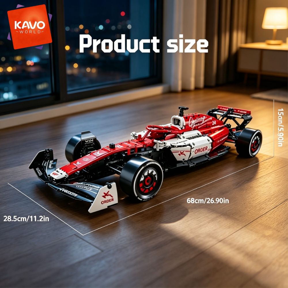 KAVOWORLD Formula Red And Whit - Home Improvement Years recension och pris