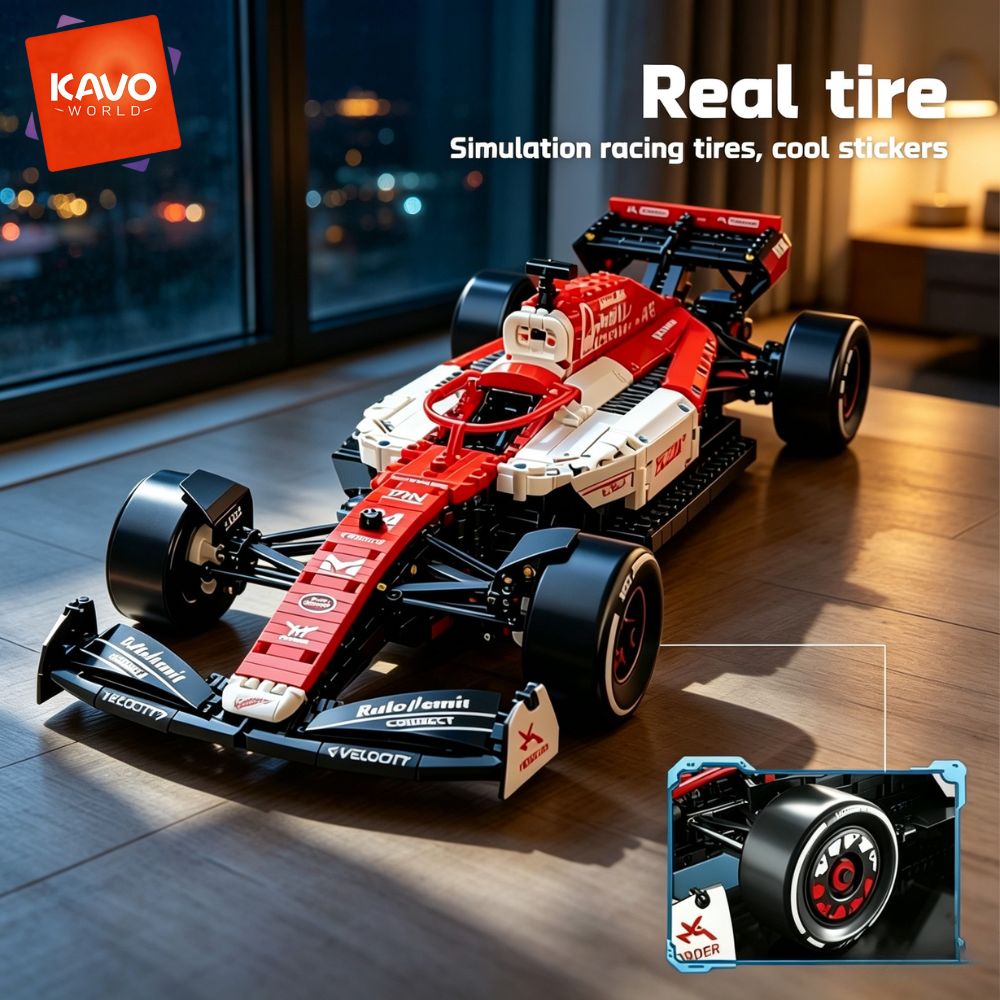 KAVOWORLD Formula Red And Whit - Home Improvement Years recension och pris