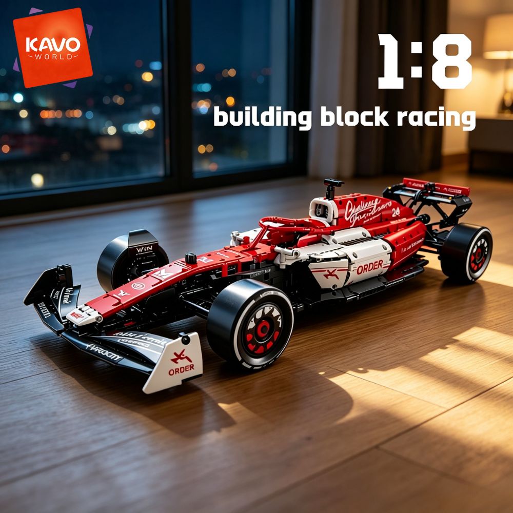 KAVOWORLD Formula Red And Whit - Home Improvement Years recension och pris
