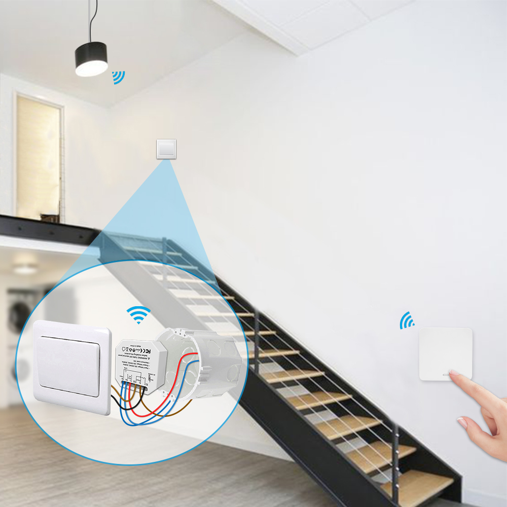 LoraTap Wireless Switch Lighti - Home Improvement Years recension och pris