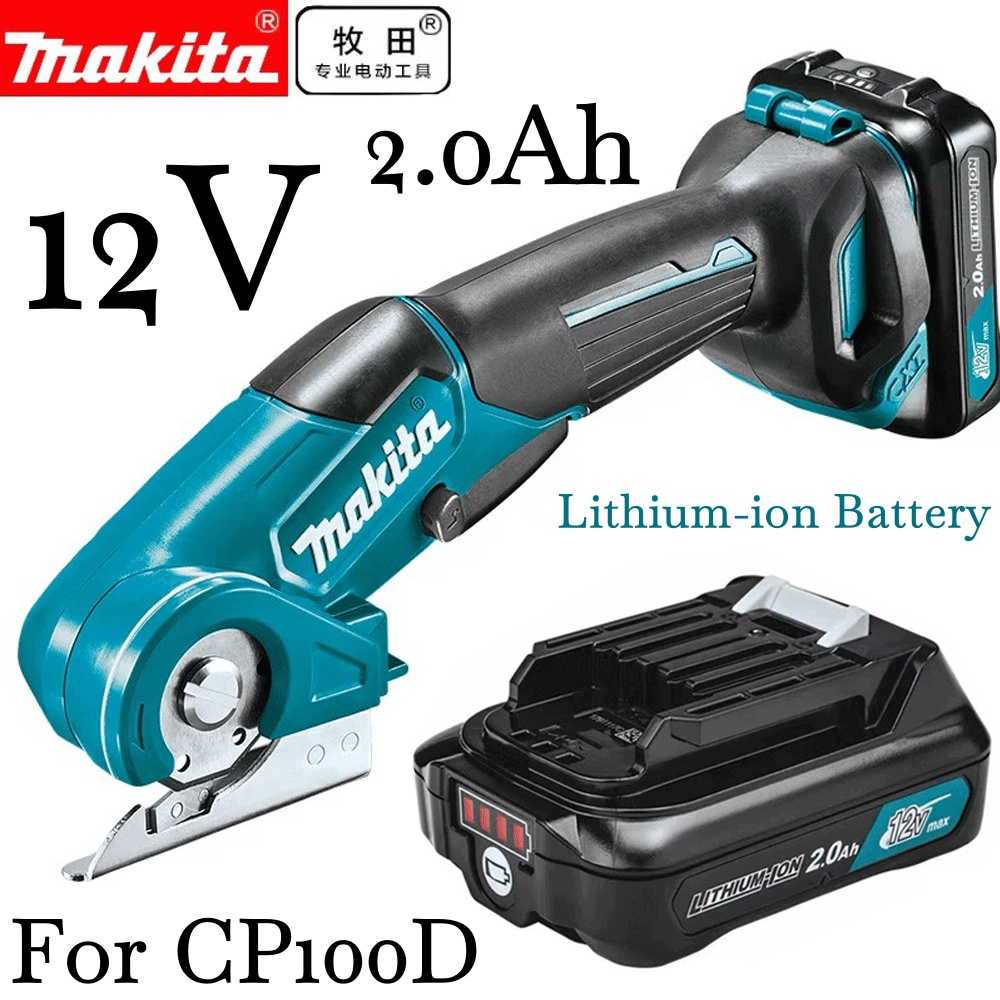 1PCS 10.8V 12V Max 2.0Ah Li-io - Makita Drill Hp1640 recension och pris