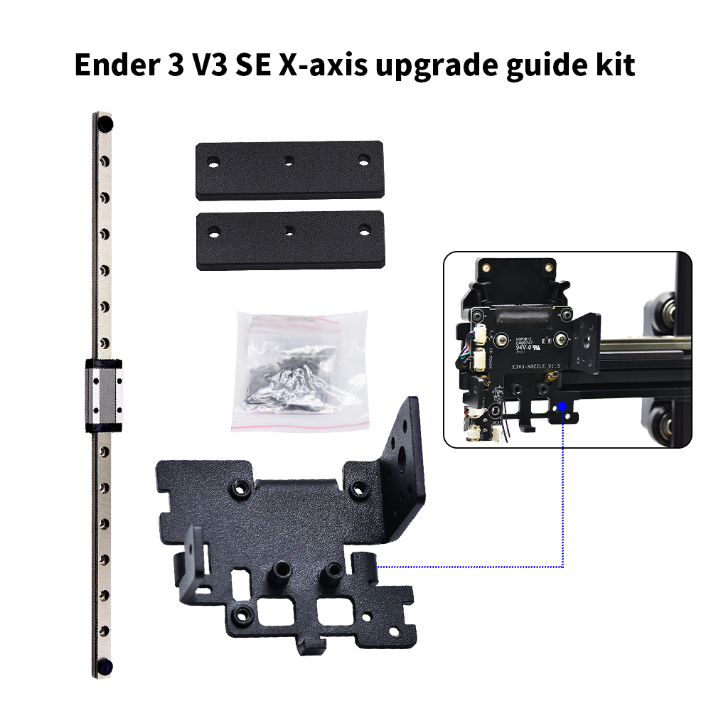Ender-3 V3 SE Y-axis Dual Line - Creality Printer Ender 3 recension och pris