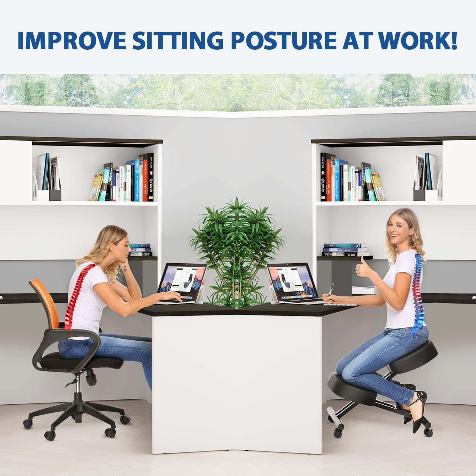 Kneeling Chair Ergonomic for O - Home Improvement Us recension och pris
