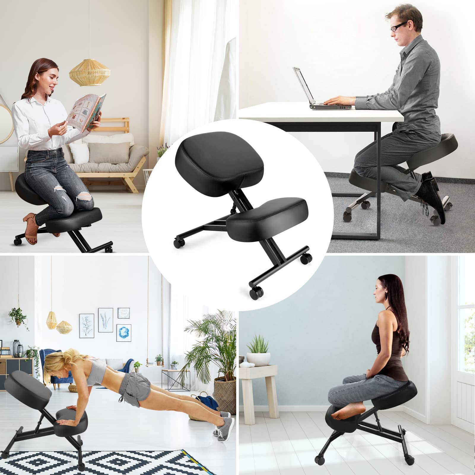 Kneeling Chair Ergonomic for O - Home Improvement Us recension och pris
