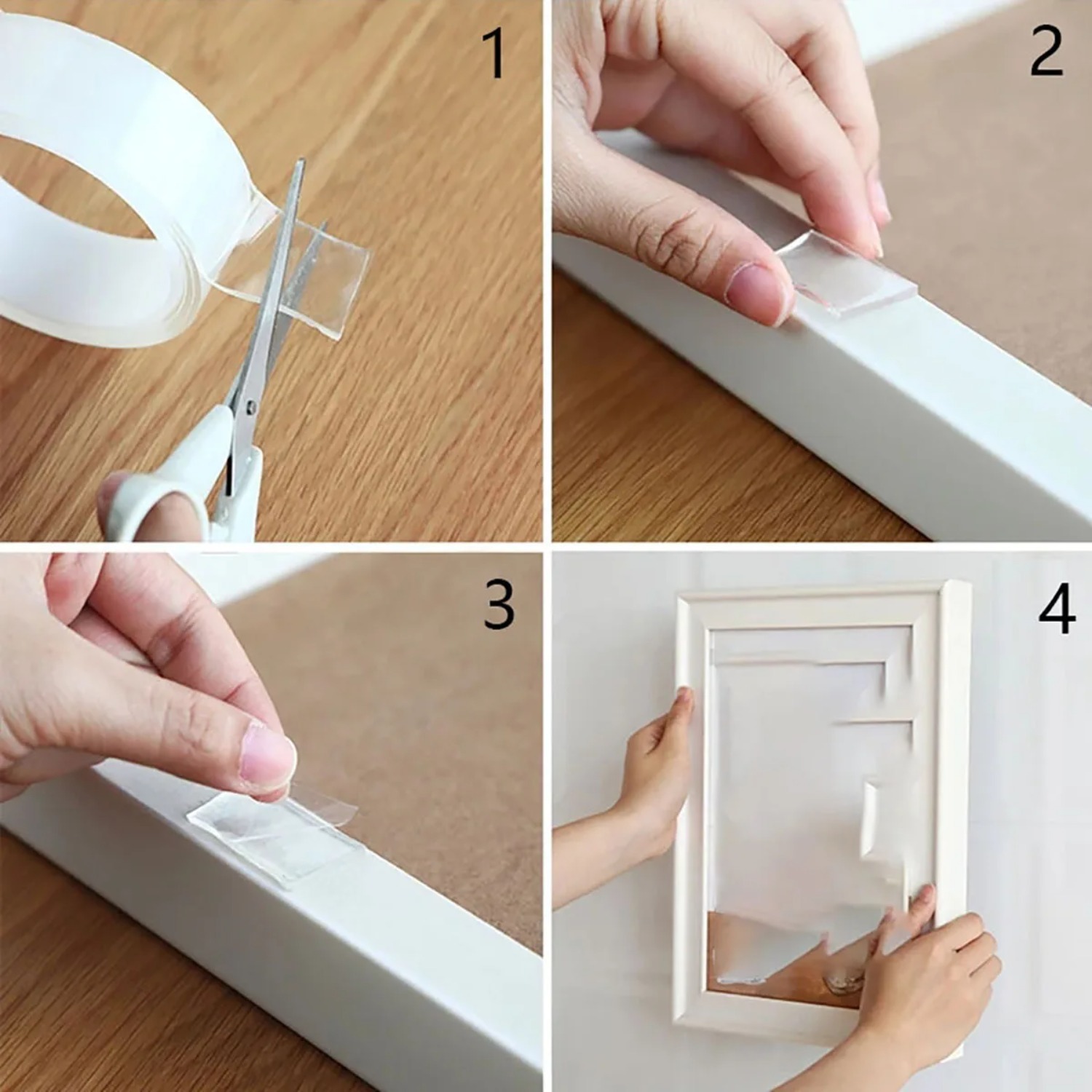 Ultra-strong Double Sided Adhe - Home Improvement Us recension och pris
