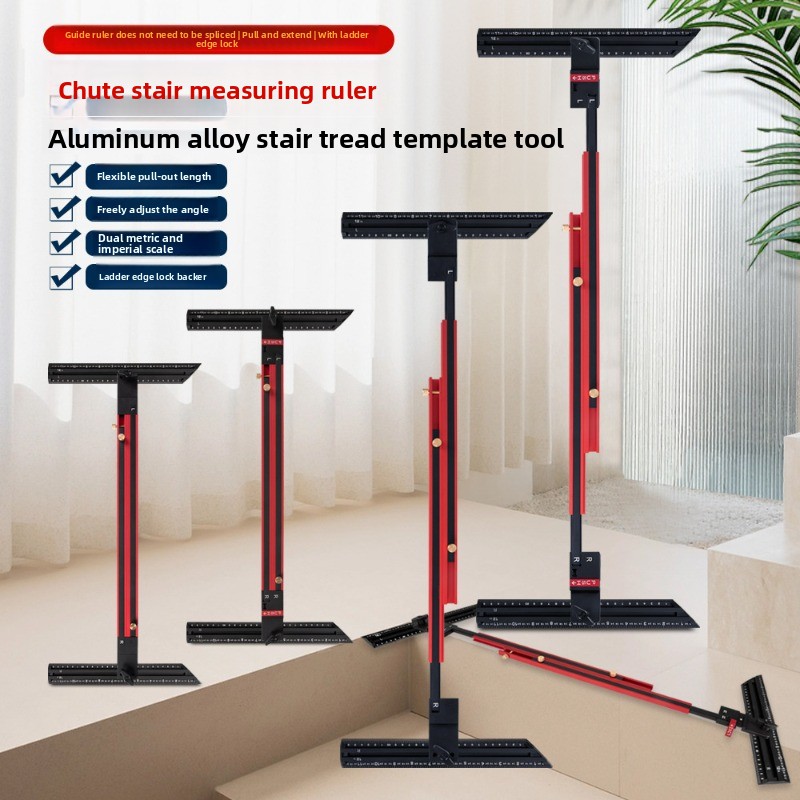 Aluminum Alloy Stair Ruler,Hig - Home Improvement Us recension och pris