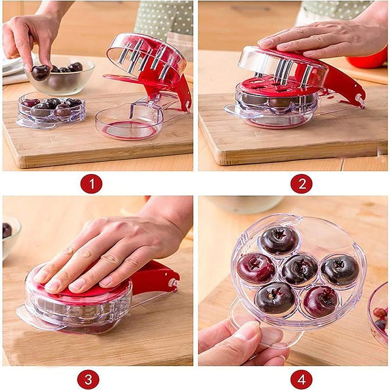 Cherry Pitter Tool 6 Slots Fas - Home Improvement Supplies recension och pris