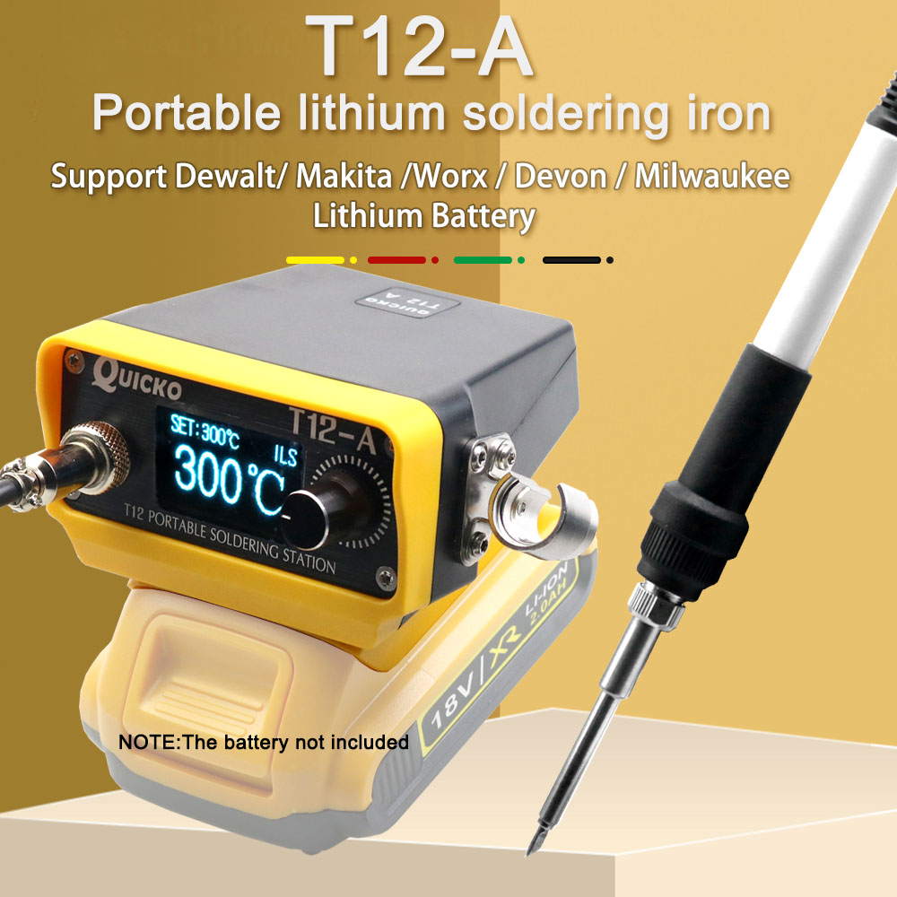 STM32 V3 T12-A Cordless Solder - Milwaukee Drill M12 Fuel recension och pris