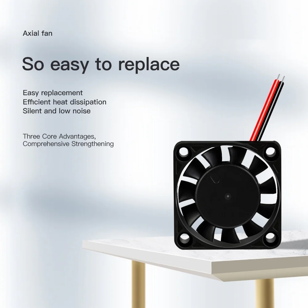 2pcs Creality Original 4010 Fa - Creality Printer Ender 3 recension och pris