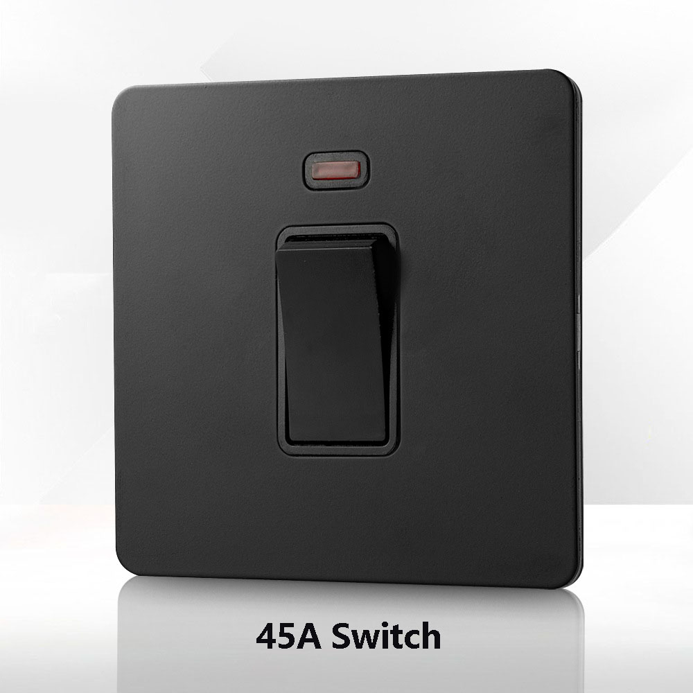 13A UK Socket Wall Push Button - Home Improvement Years recension och pris