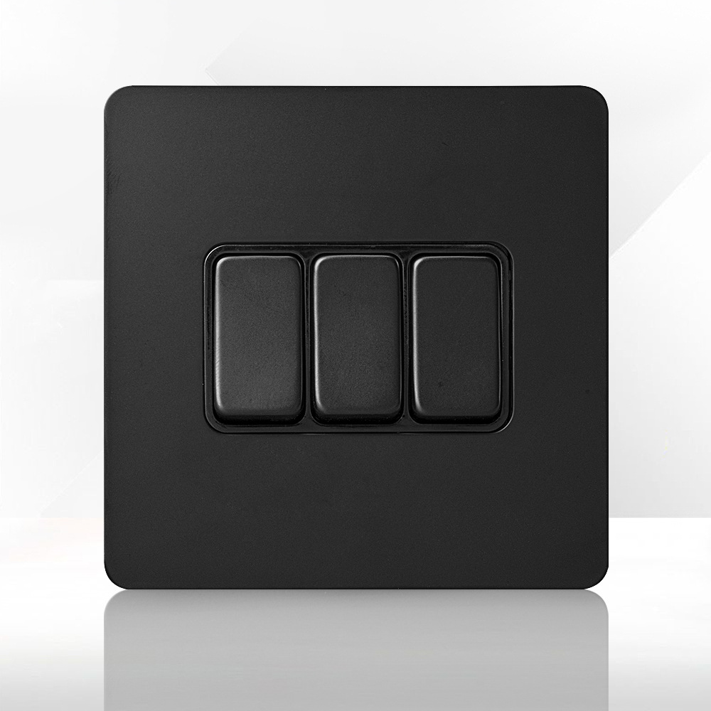 13A UK Socket Wall Push Button - Home Improvement Years recension och pris