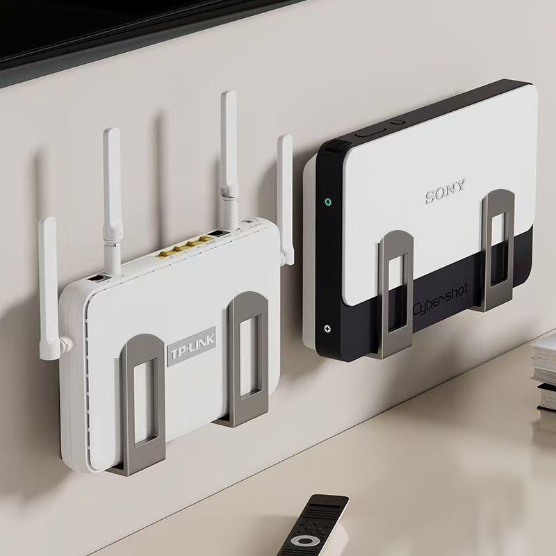 2Pcs Wall-Mounted Router Stora - Home Improvement Supplies recension och pris