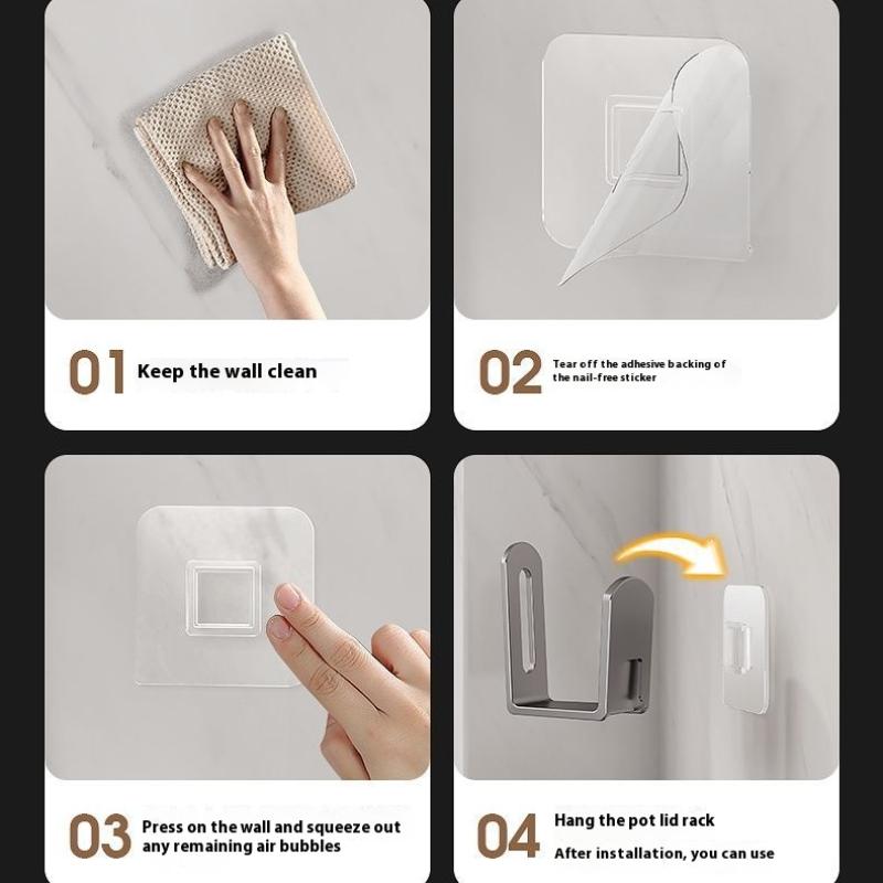 2Pcs Wall-Mounted Router Stora - Home Improvement Supplies recension och pris