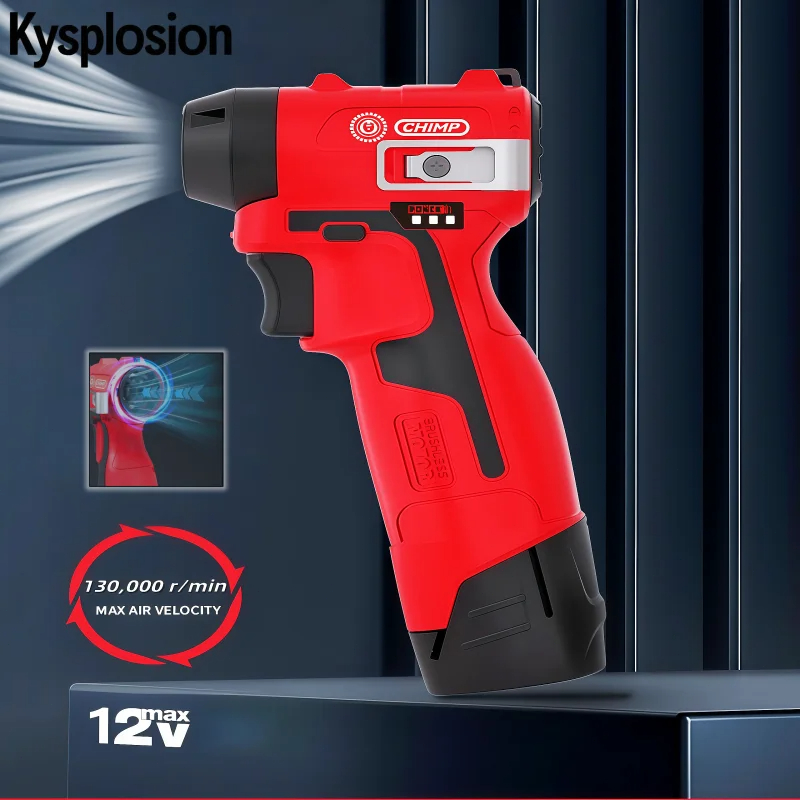 CT091 Mini Brushless Air Blowe - Milwaukee Drill M12 Fuel recension och pris