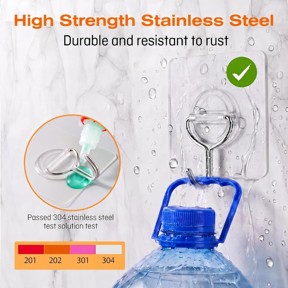 Heavy Duty Adhesive Wall Hooks - Home Improvement Us recension och pris