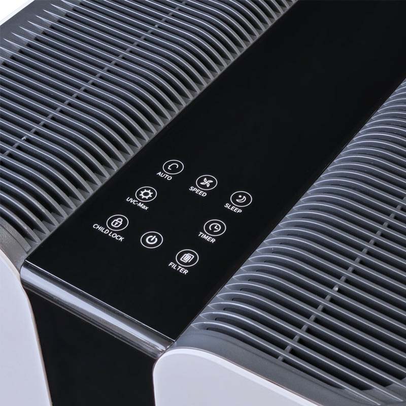 Smart Air Purifier for Bigger  - Home Improvement Us recension och pris